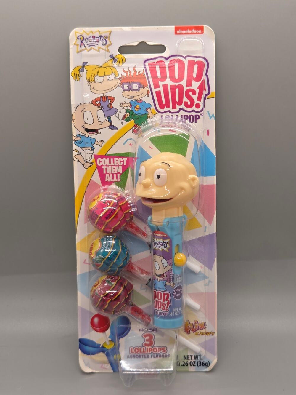 Nickelodeon Rugrats Tommy Pop Ups Lollipop